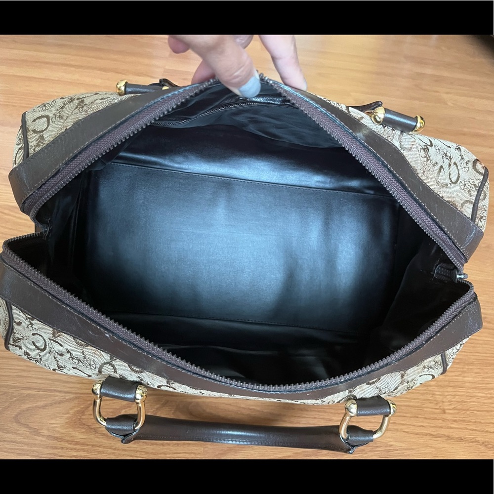 Authentic Celine C Macadam Boston bag - Picture 12 of 17